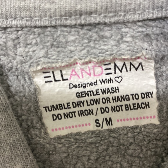 Ell & Emm Modern Femme Hoodie size small - Picture 5 of 5